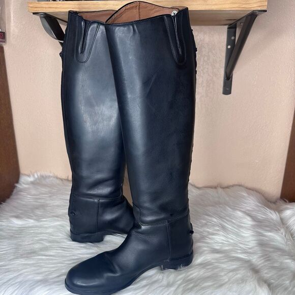 Ariat Black Tall Dressage Boots Size 9 - Picture 15 of 15